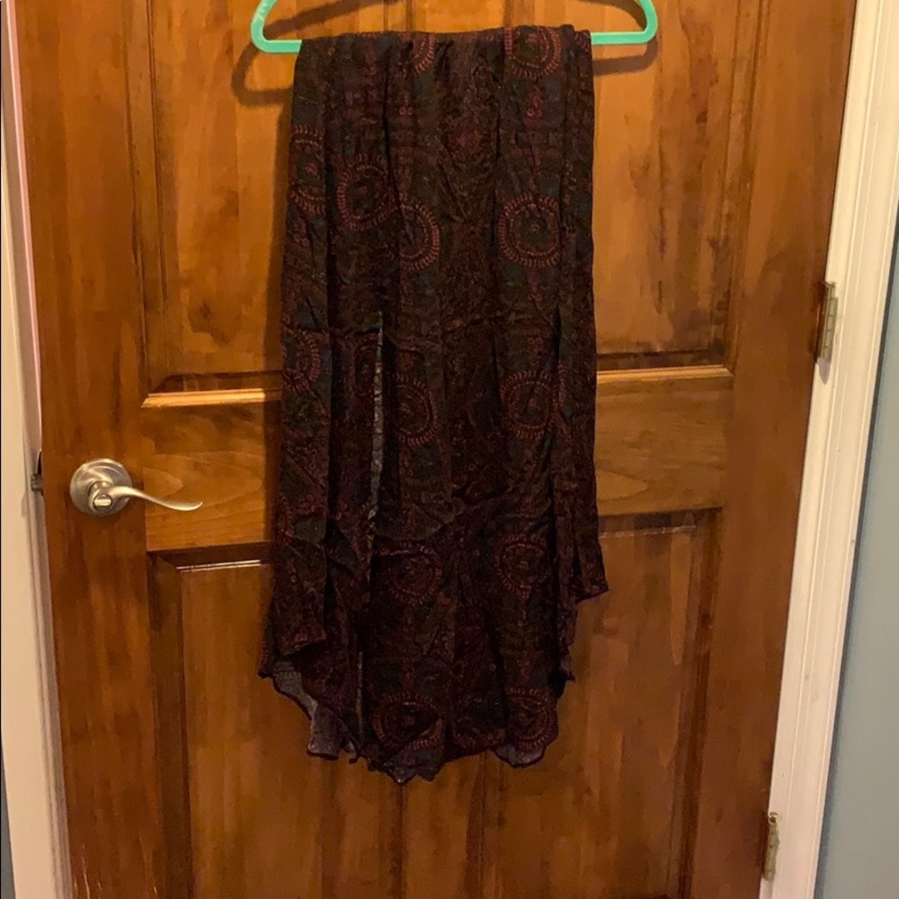 American Eagle | open maxi skirt